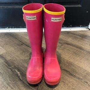 Hunter Rain Boots (girls)